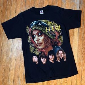 HIM band tee mens M
